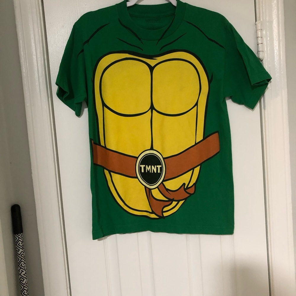 Teenage Mutant Ninja Turtles Green Graphic Tee